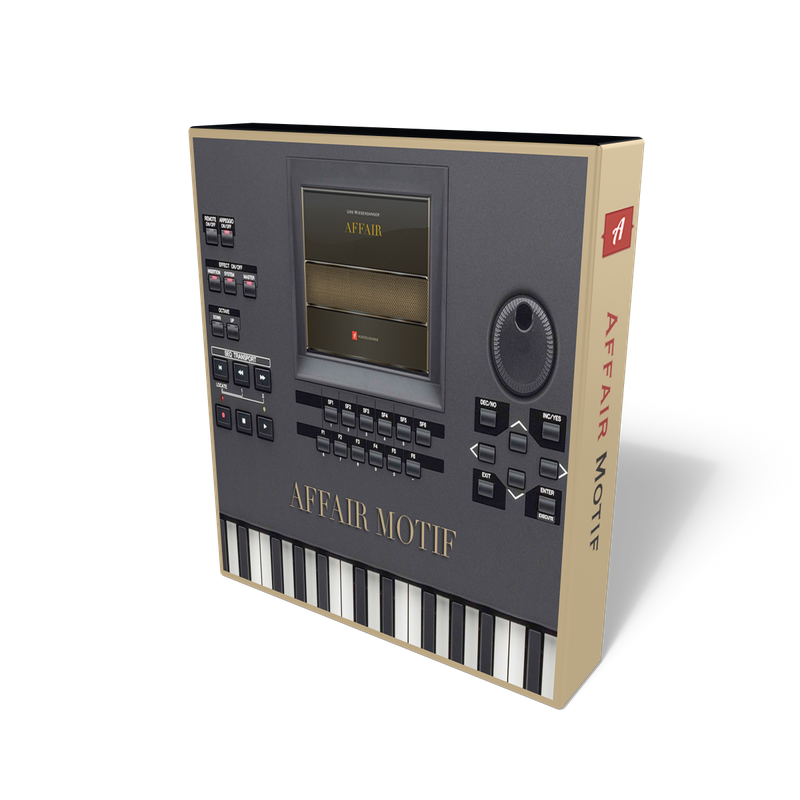 KEYAFFAIR Motif XF / MOXF