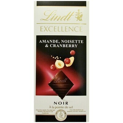 Lindt - Excellence - Cranberry - 100g