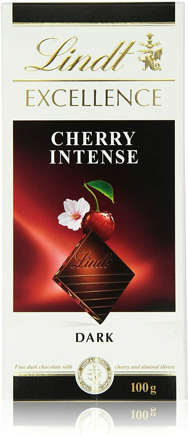 Lindt - Excellence - Cherry Intense - 100g