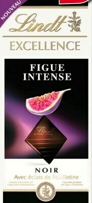Lindt - Excellence - Figue Intense - 100g
