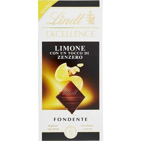 Lindt - Excellence - Limone e Zenzero - 100g