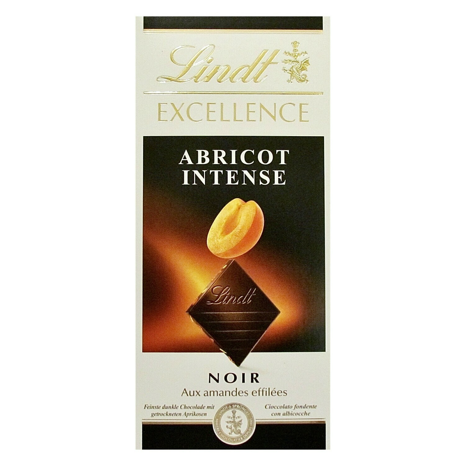 Lindt - Excellence - Abricot Intense - 100g