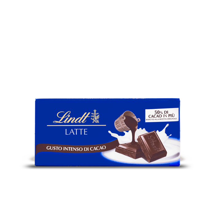 Lindt - Tavoletta di Cioccolato al Latte - 100g