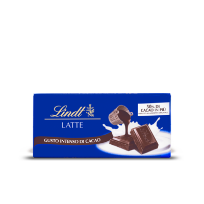 Lindt - Tavoletta di Cioccolato al Latte - 100g