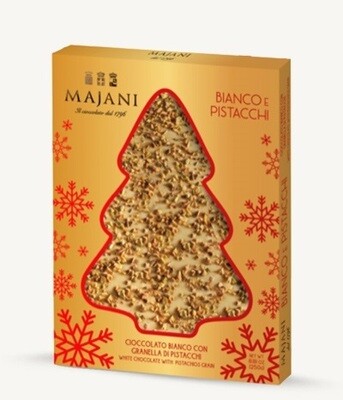 Majani - Albero piatto con sorpresa - Bianco & Pistacchio