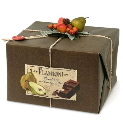 Flamigni - Panettone Pera e Cioccolato - 1000g