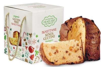 Pasticceria Fraccaro - Panettone Senza Glutine Bio