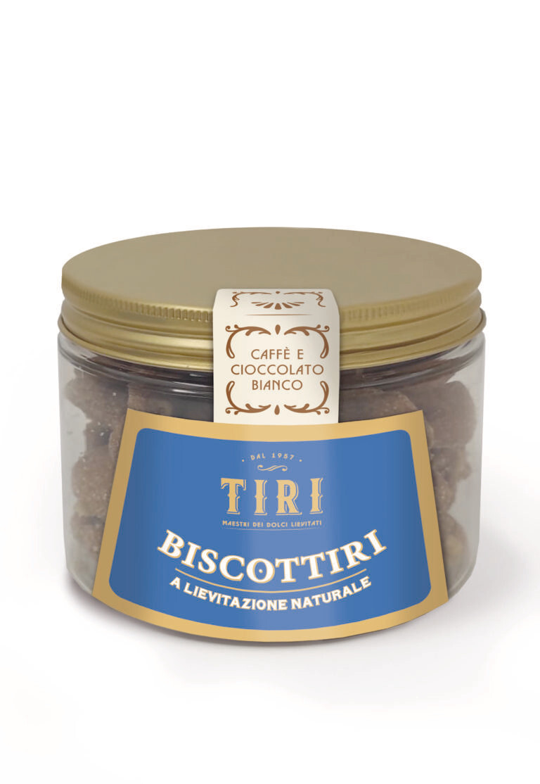TIRI - Biscottiri Caffè e Cioccolato Bianco