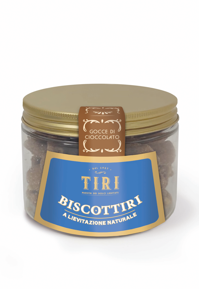 TIRI - Biscottiri Gocce di Cioccolato