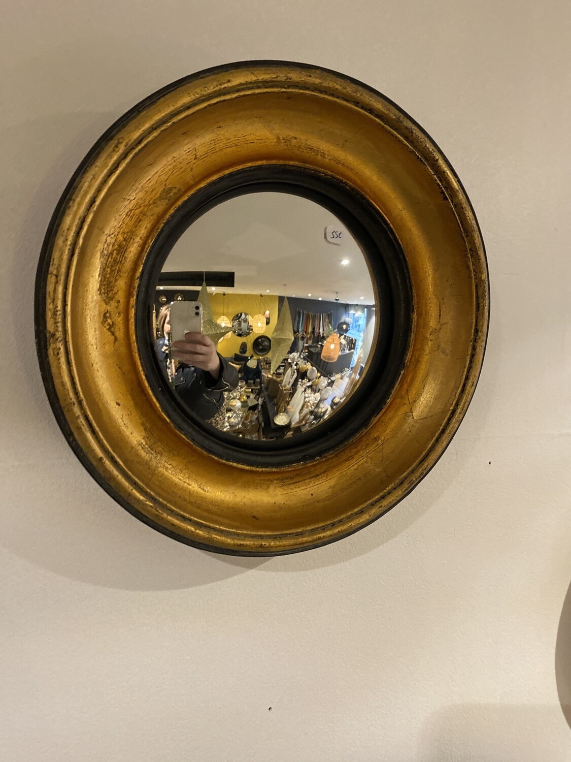 Miroir rond OR convexe TM