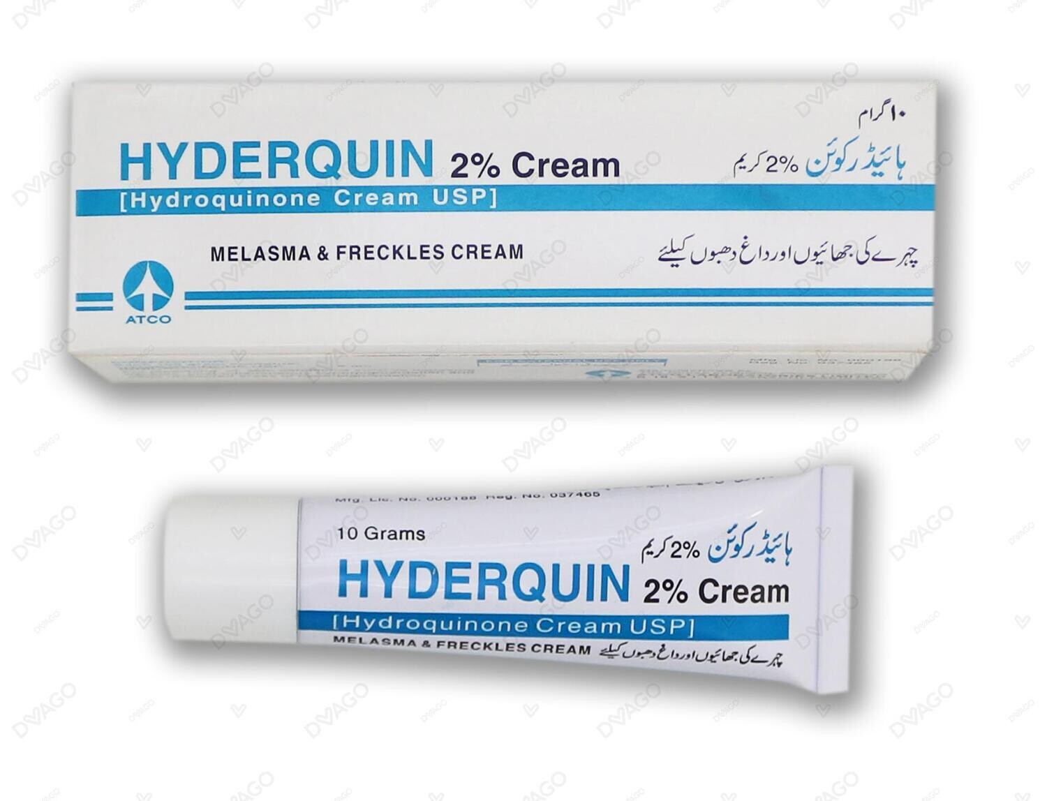 2 hydroquinone cream OTC USA 100 Original 10g