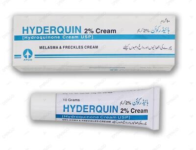 2% hydroquinone cream OTC USA 100% Original 10g