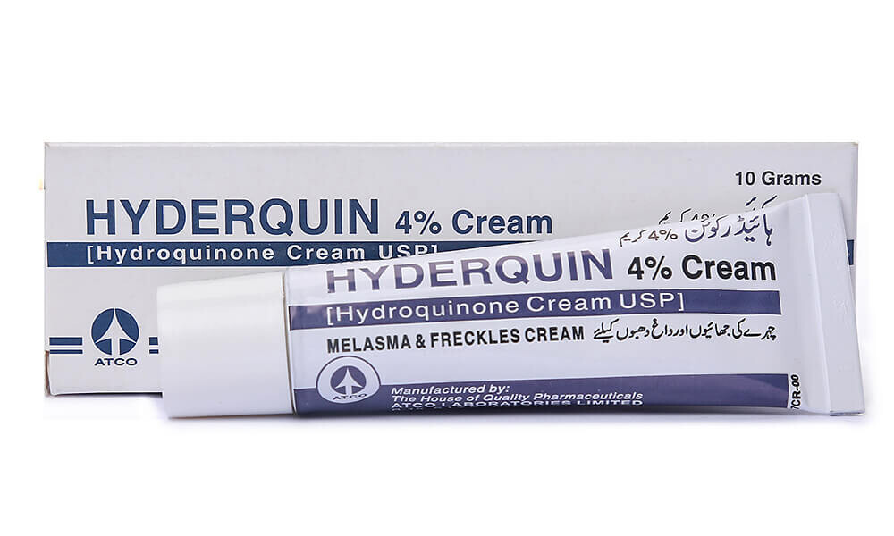 4% hydroquinone cream Free Shipping to USA and worldwide 10g