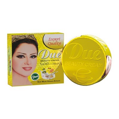 Due Beauty Cream 100% Original From Pakistan