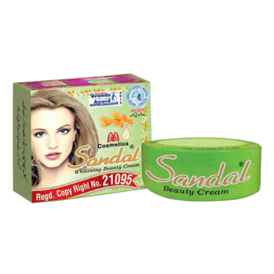 Sandal Whitening Beauty Cream From Pakistan