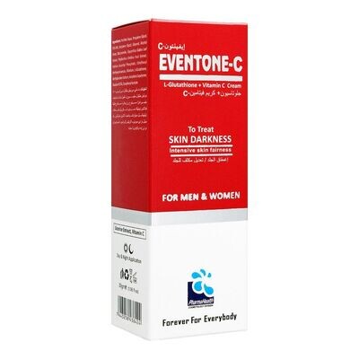Buy EVENTONE-C Cream With L-Glutathione And Vitamin C