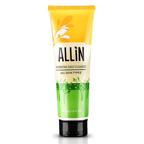 ALLIN HYDRATING DAILY CLEANSER FOR ALL TYPES OF SKIN