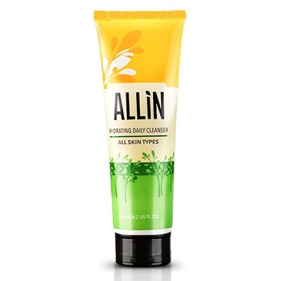 ALLIN HYDRATING DAILY CLEANSER FOR ALL TYPES OF SKIN