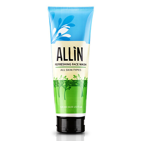 ALLIN REFRESHING FACE WASH