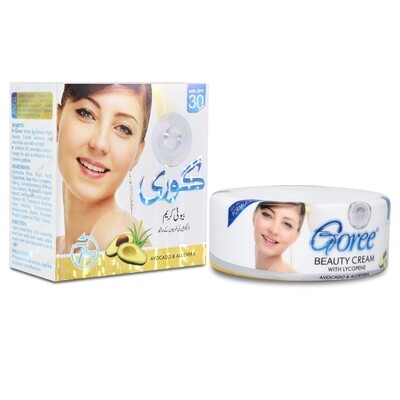 Goree Beauty Cream with Lycopene Avocado & Aloe Vera