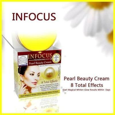 Infocus Professional Pearl Beauty Cream Free Shipping