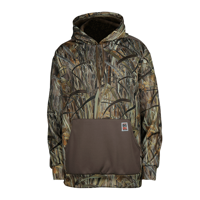 Fleece Hoodie Sherpa Lining
