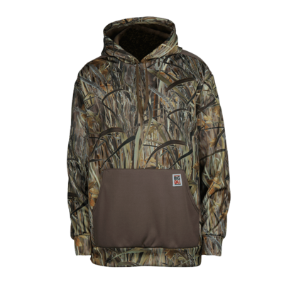 Fleece Hoodie Sherpa Lining