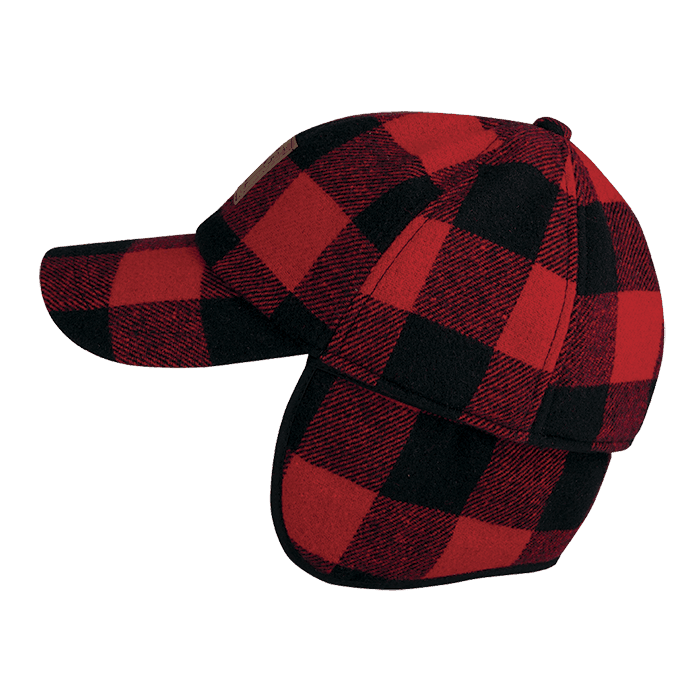 Plaid Wool Hat