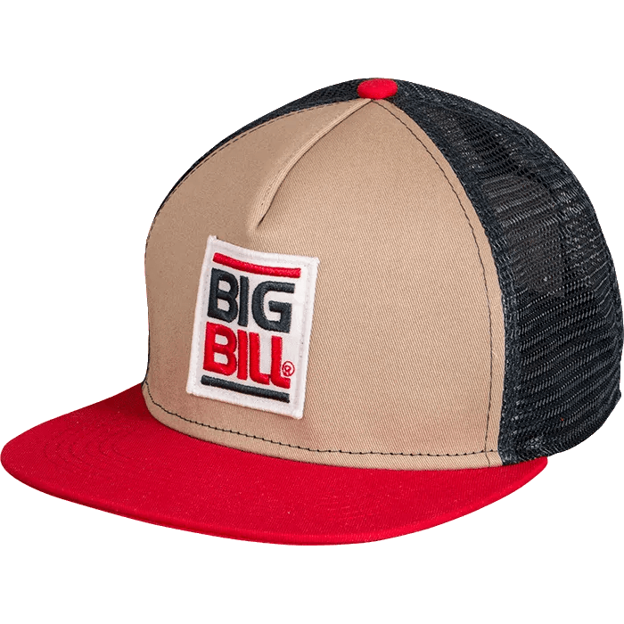 Cotton Twill Tucker Cap