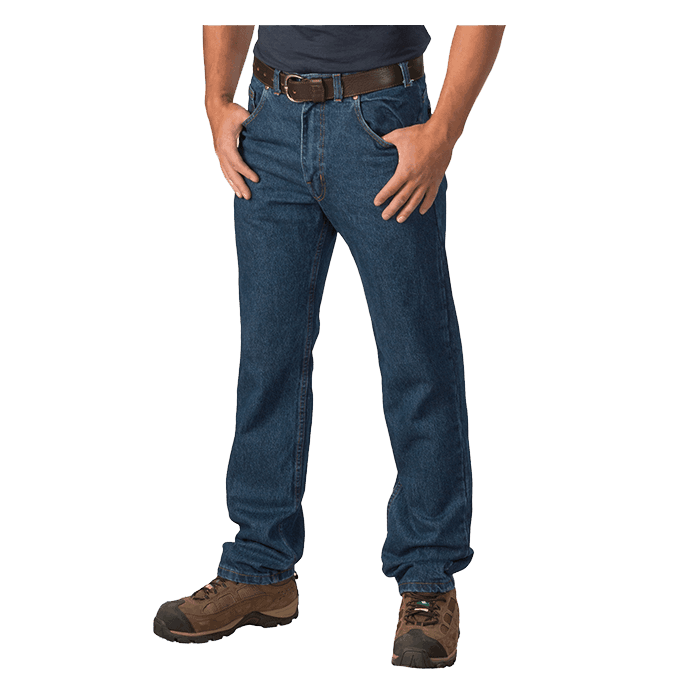 Relaxed Fit 5-Pocket Denim Jeans