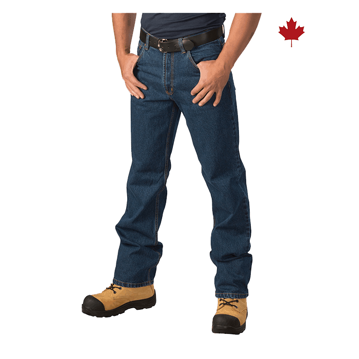 Regular Fit 5-Pocket Denim Jeans Regular Fit 5-Pocket Denim Jeans