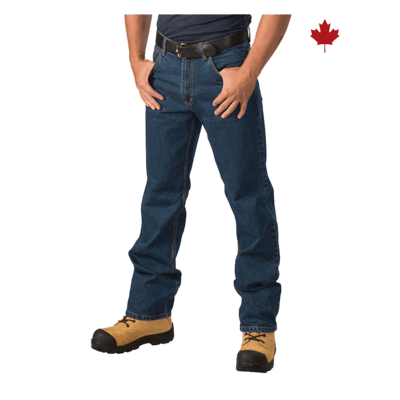 Regular Fit 5-Pocket Denim Jeans