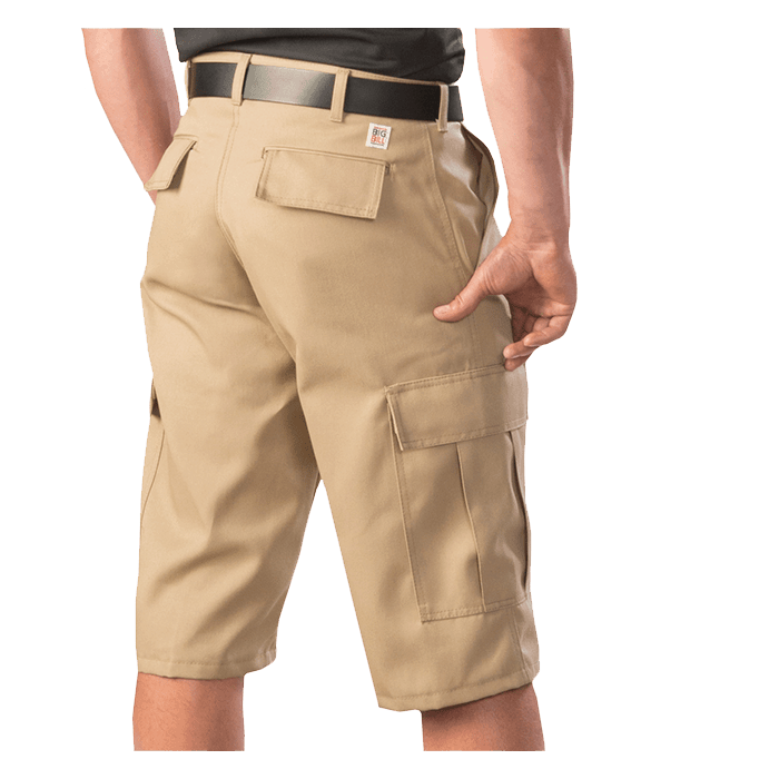 Cargo work shorts