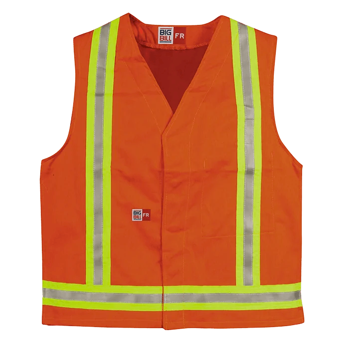 Reflective Bdes Flame Retardant Sleeveless Jacket