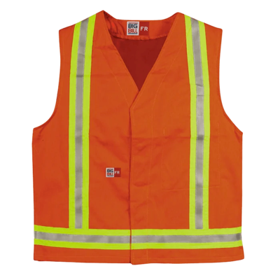 Reflective Bdes Flame Retardant Sleeveless Jacket