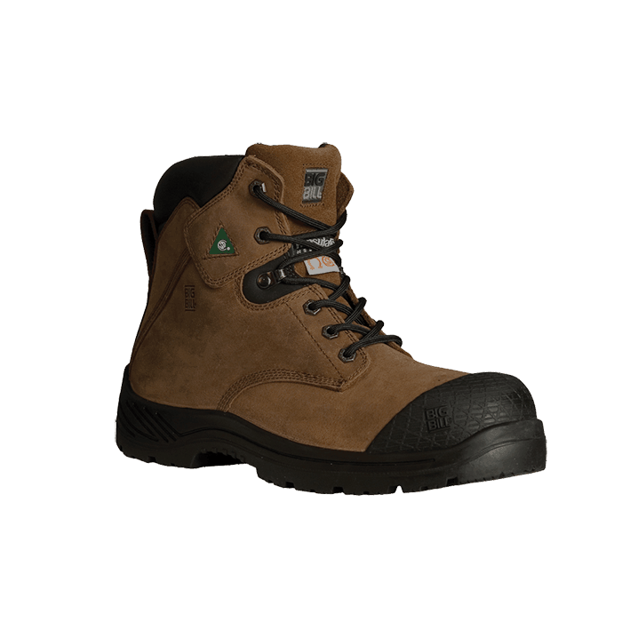 Bottes Traction 360° Embout Acier Marron
