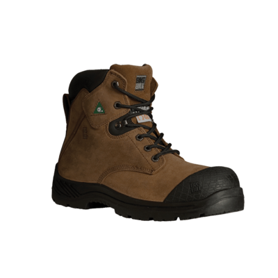 Bottes Traction 360° Embout Acier Marron
