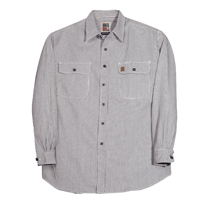 Stripe Long-Sleeve Shirt.