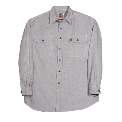 Stripe Long-Sleeve Shirt.