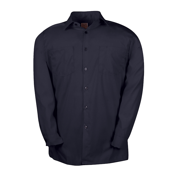 Lightweight Poplin Long-Sleeve