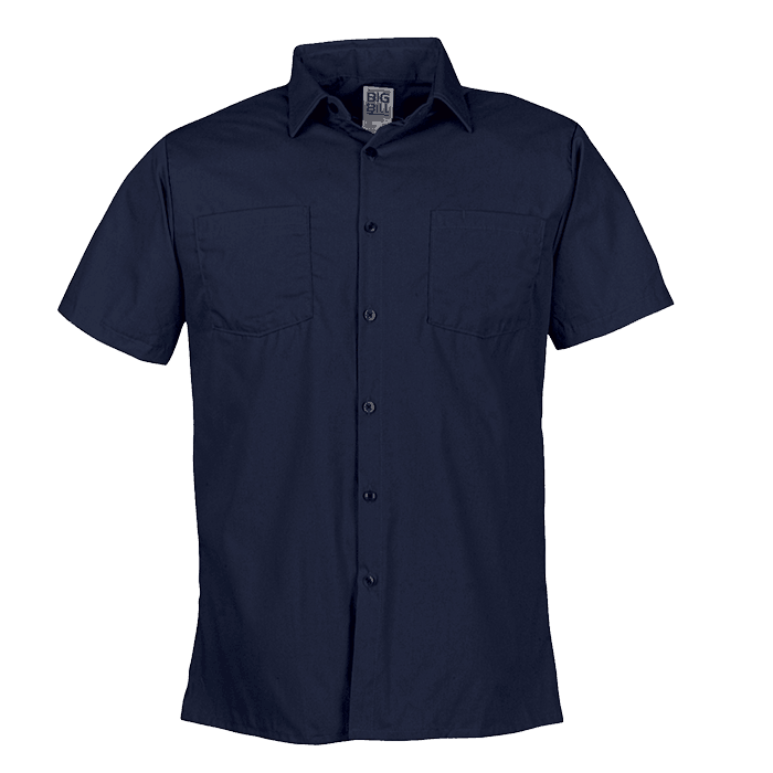 Lightweight Poplin Short-Sleeve