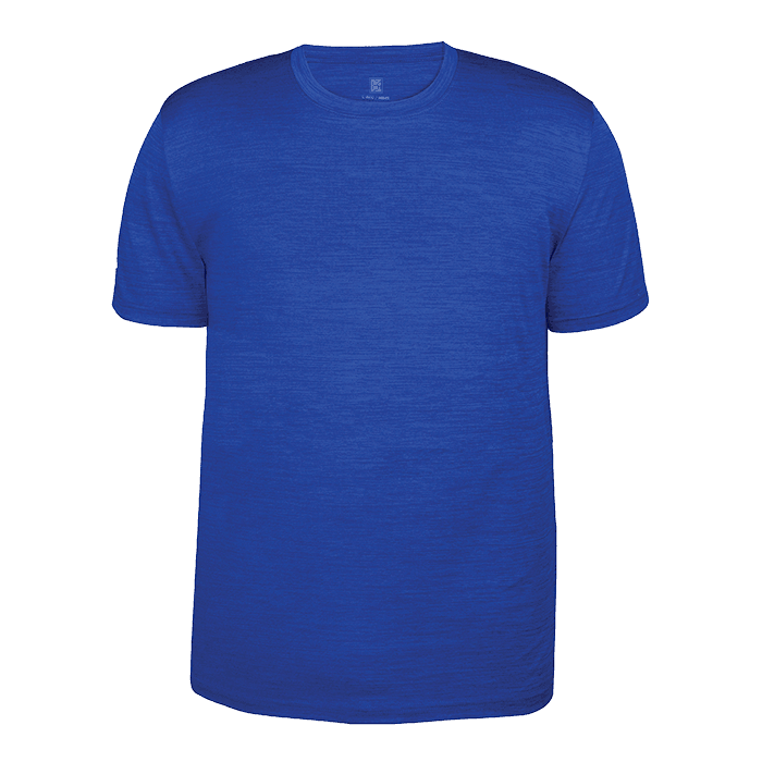 Blue Athletic Short Sleeve T / Shirt