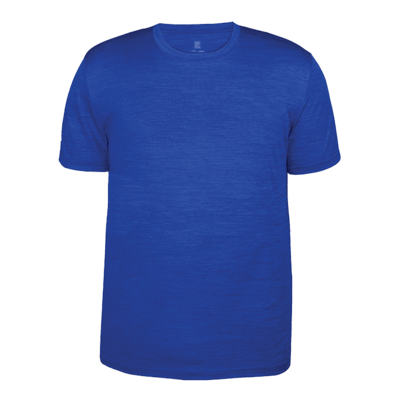 Blue Athletic Short Sleeve T / Shirt