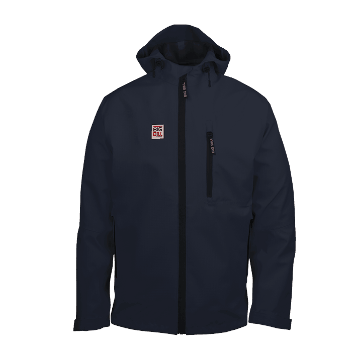 RIPSTOP Navy Casual Coat