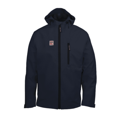 RIPSTOP Navy Casual Coat