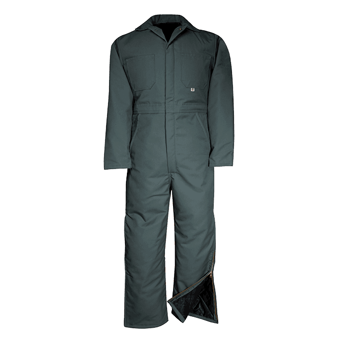 Premium Twill Insulated Coverall