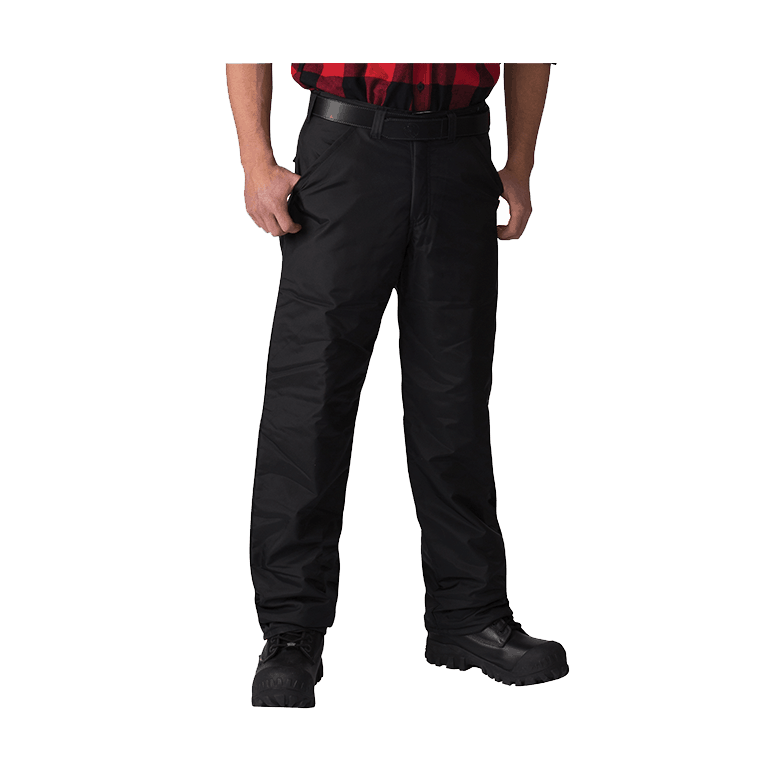 Pantalon de Travail noir nylon doublé polyester