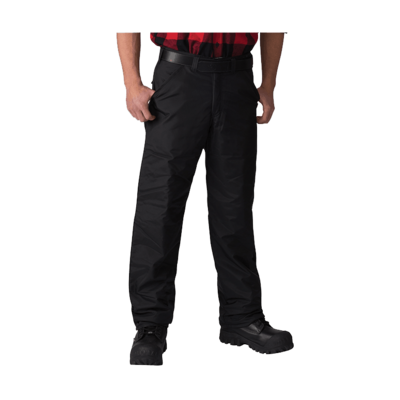 Pantalon de Travail noir nylon doublé polyester