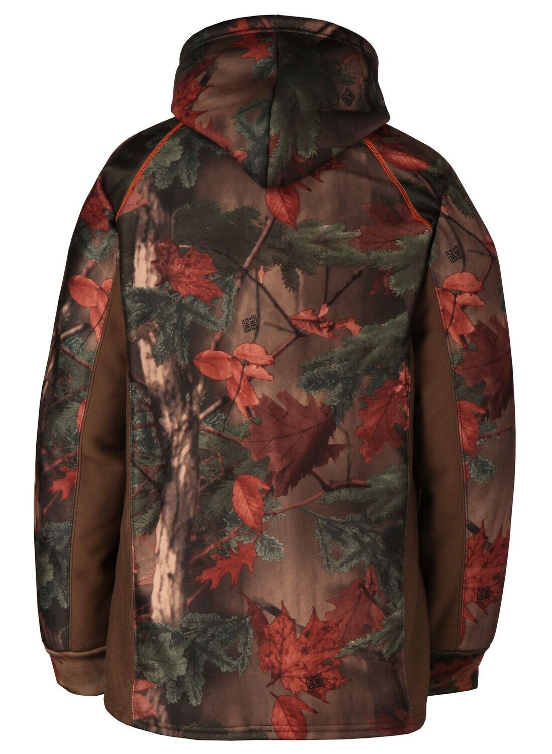 Sherpa Lined Softshell Hoodie