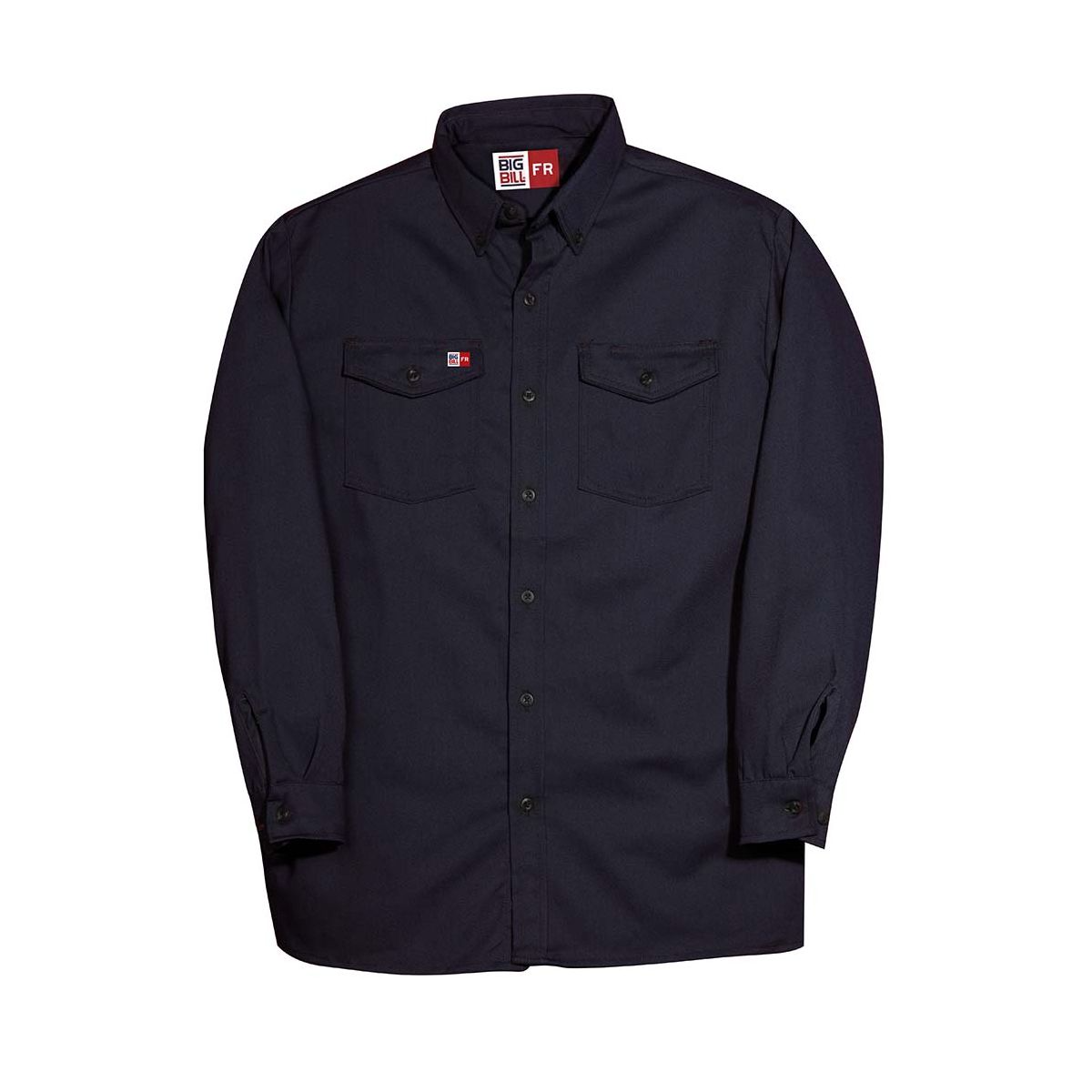 FR Button-Down Business Work Shirt